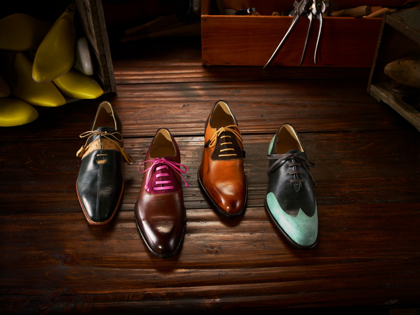 The Definitive Guide to Choosing the Right Shoe: When to Wear Derby, Oxford, Whole Cut, Monk Strap, and Loafer