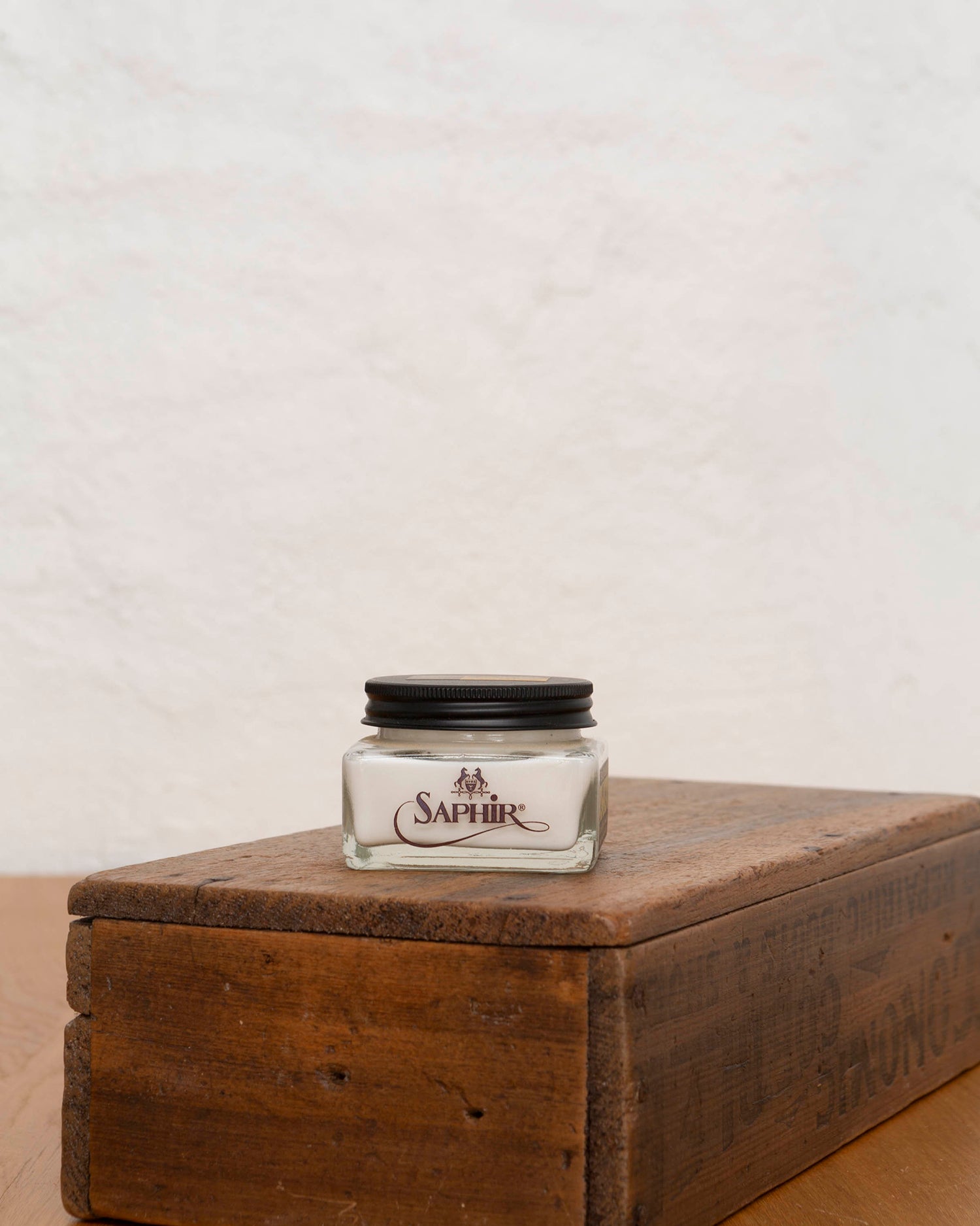 Saphir Cream Shoe Polish
