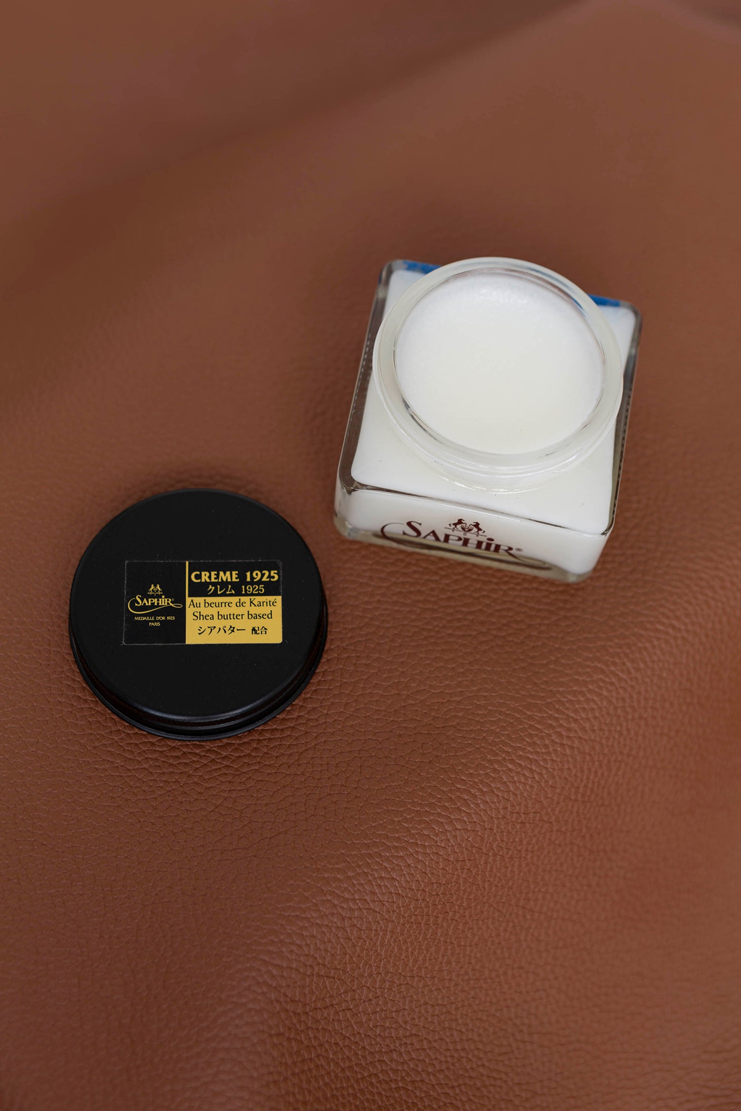 Saphir Cream Shoe Polish