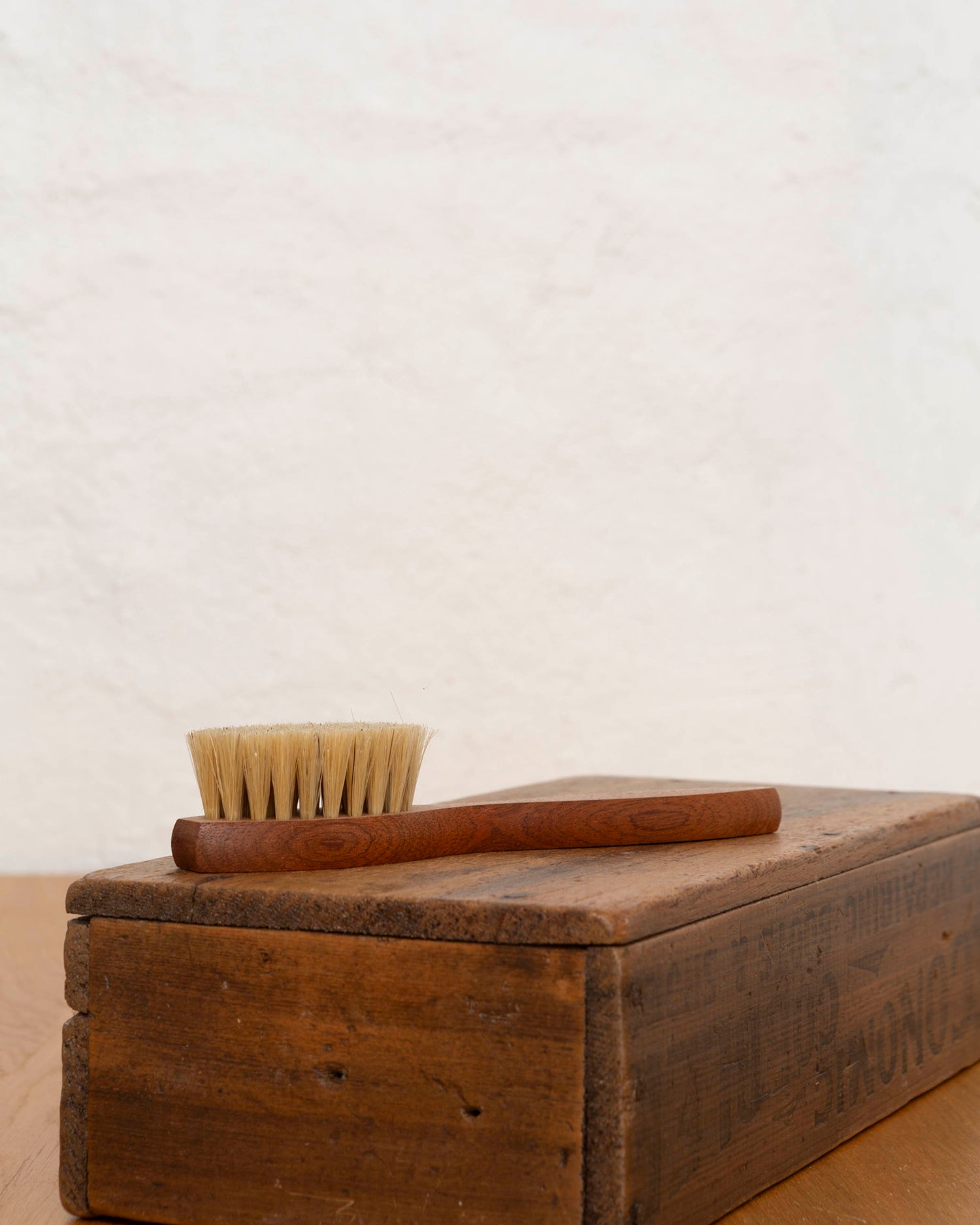 Saphir Small Polish Brush