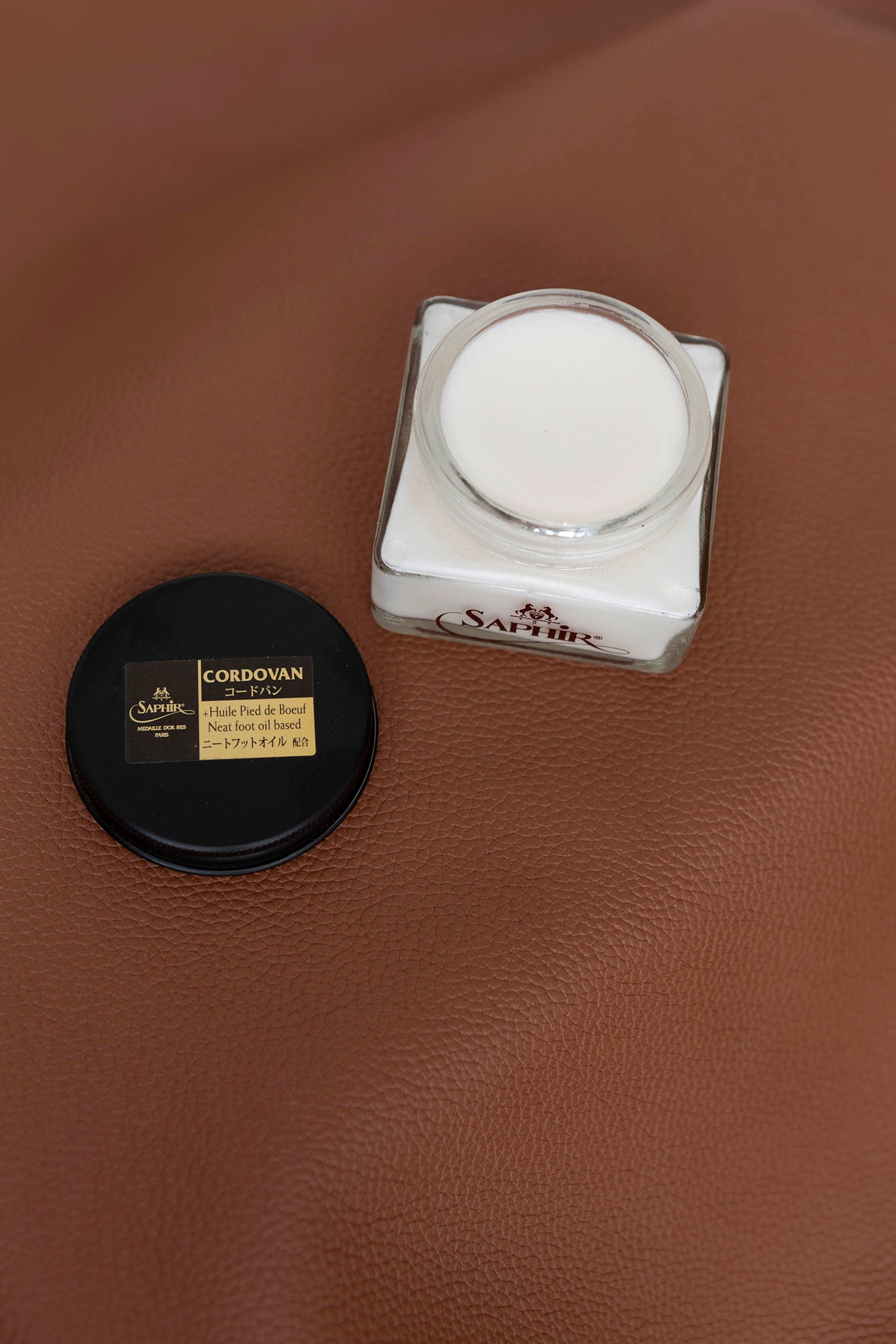 Saphir Cordovan Cream